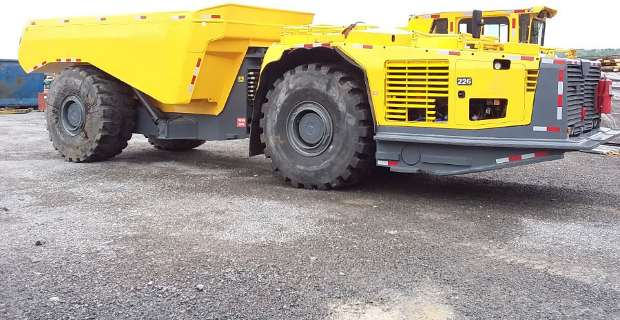 Epiroc MT42 - Mijnbouw machine: afbeelding 4 Epiroc MT42 - Mijnbouw machine: afbeelding 4