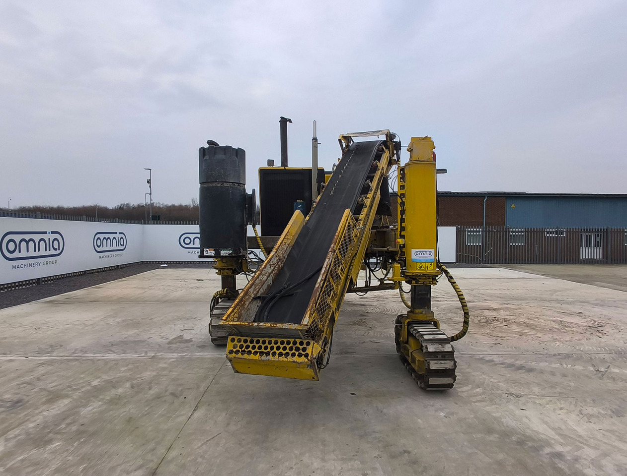 Gomaco Commander III - Slipform paver: afbeelding 4 Gomaco Commander III - Slipform paver: afbeelding 4