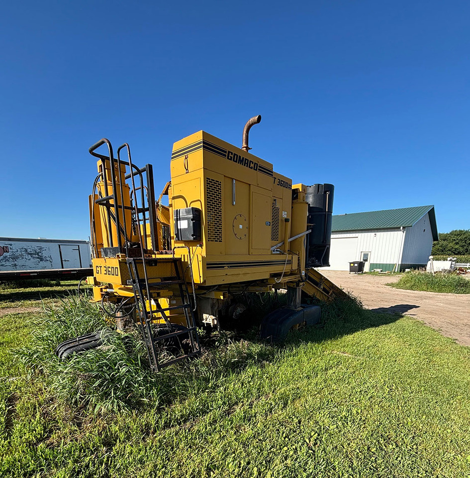 Gomaco GT-3600 - Asfaltafwerkmachine: afbeelding 3 Gomaco GT-3600 - Asfaltafwerkmachine: afbeelding 3