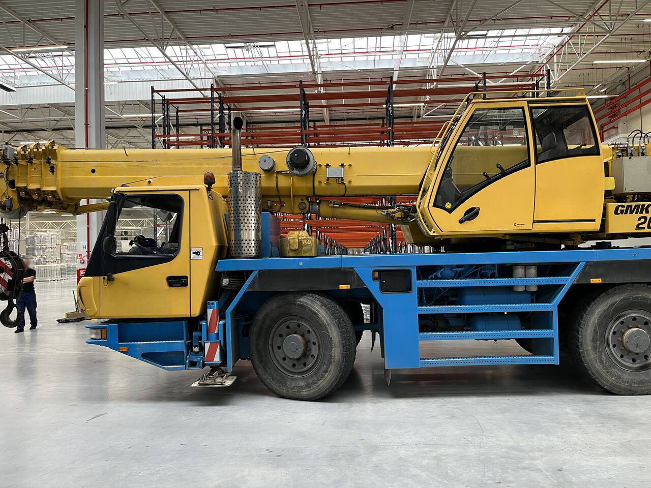 Grove GMK 2035 E - Mobiele kraan: afbeelding 3 Grove GMK 2035 E - Mobiele kraan: afbeelding 3