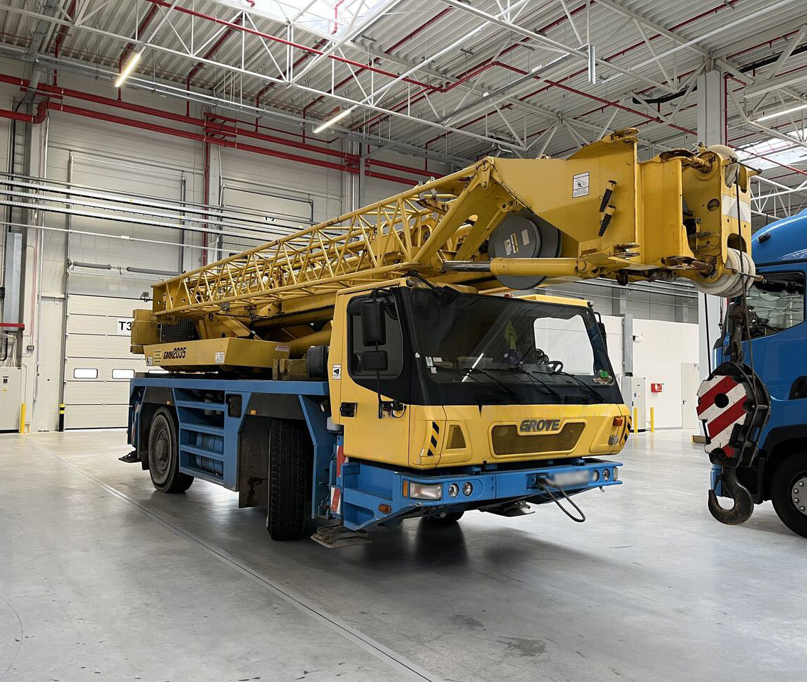Grove GMK 2035 E - Mobiele kraan: afbeelding 1 Grove GMK 2035 E - Mobiele kraan: afbeelding 1