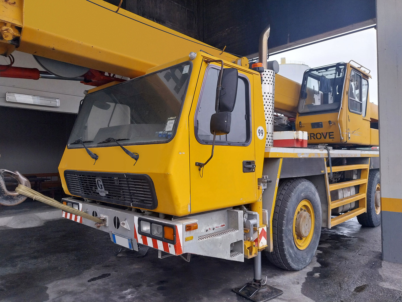 Grove GMK 2035 - Mobiele kraan: afbeelding 3 Grove GMK 2035 - Mobiele kraan: afbeelding 3