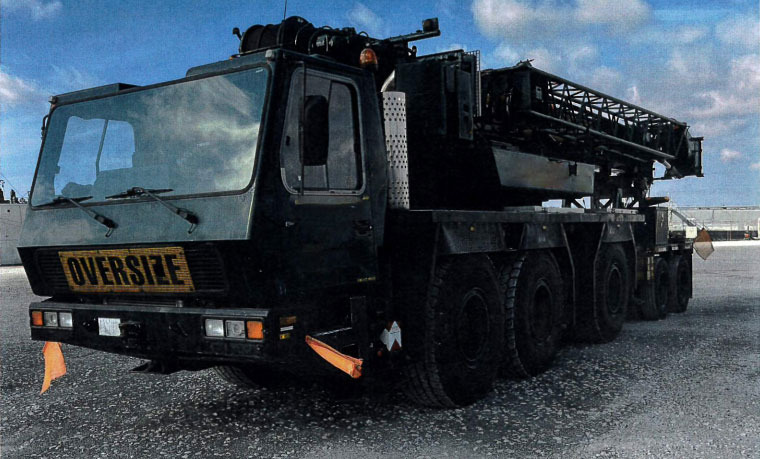 Grove GMK 3050 - Mobiele kraan: afbeelding 3 Grove GMK 3050 - Mobiele kraan: afbeelding 3