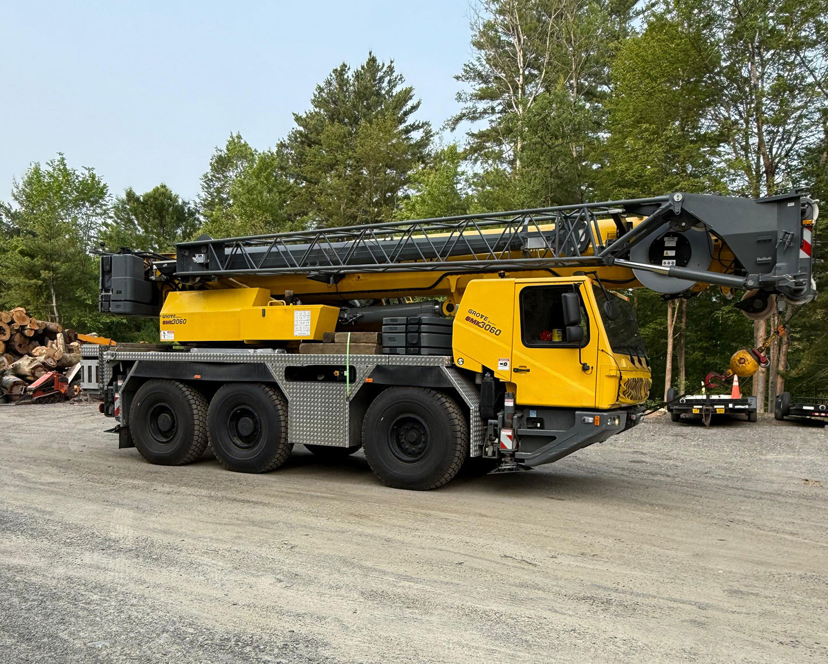 Grove GMK 3060 - Mobiele kraan: afbeelding 3 Grove GMK 3060 - Mobiele kraan: afbeelding 3