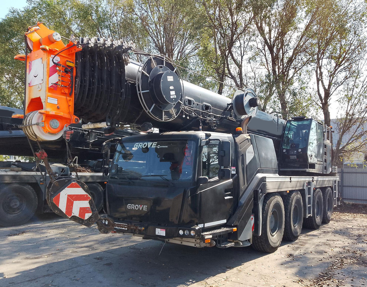 Grove GMK 4100L-1 - Mobiele kraan: afbeelding 3 Grove GMK 4100L-1 - Mobiele kraan: afbeelding 3