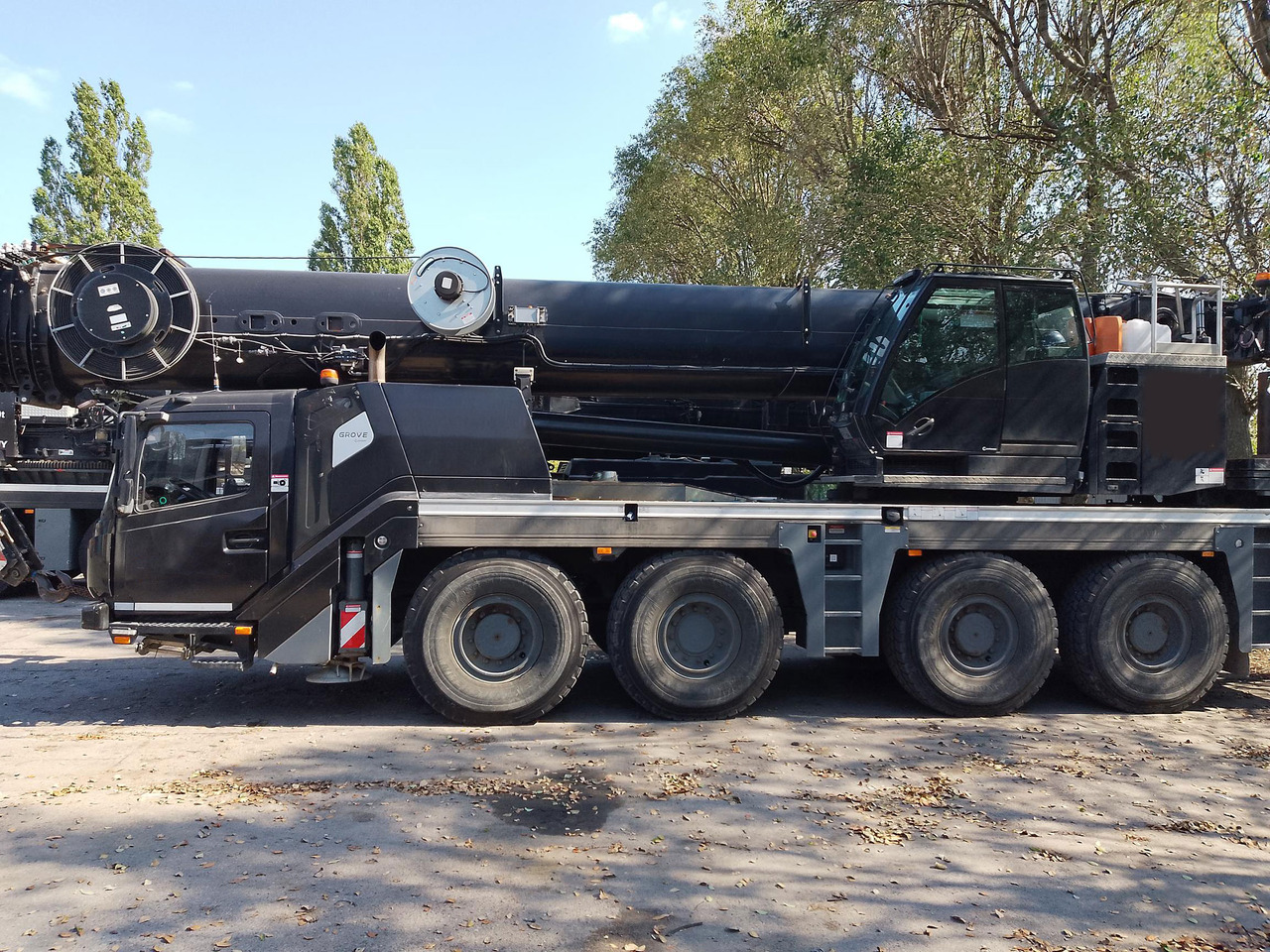 Grove GMK 4100L-1 - Mobiele kraan: afbeelding 2 Grove GMK 4100L-1 - Mobiele kraan: afbeelding 2