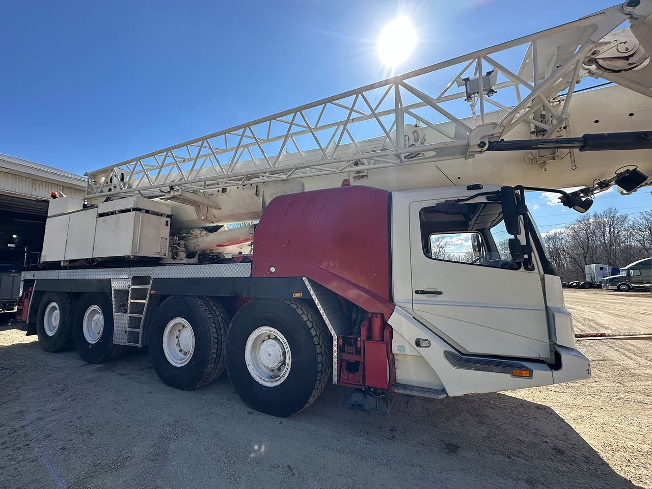 Grove GMK 4115L - Mobiele kraan: afbeelding 5 Grove GMK 4115L - Mobiele kraan: afbeelding 5