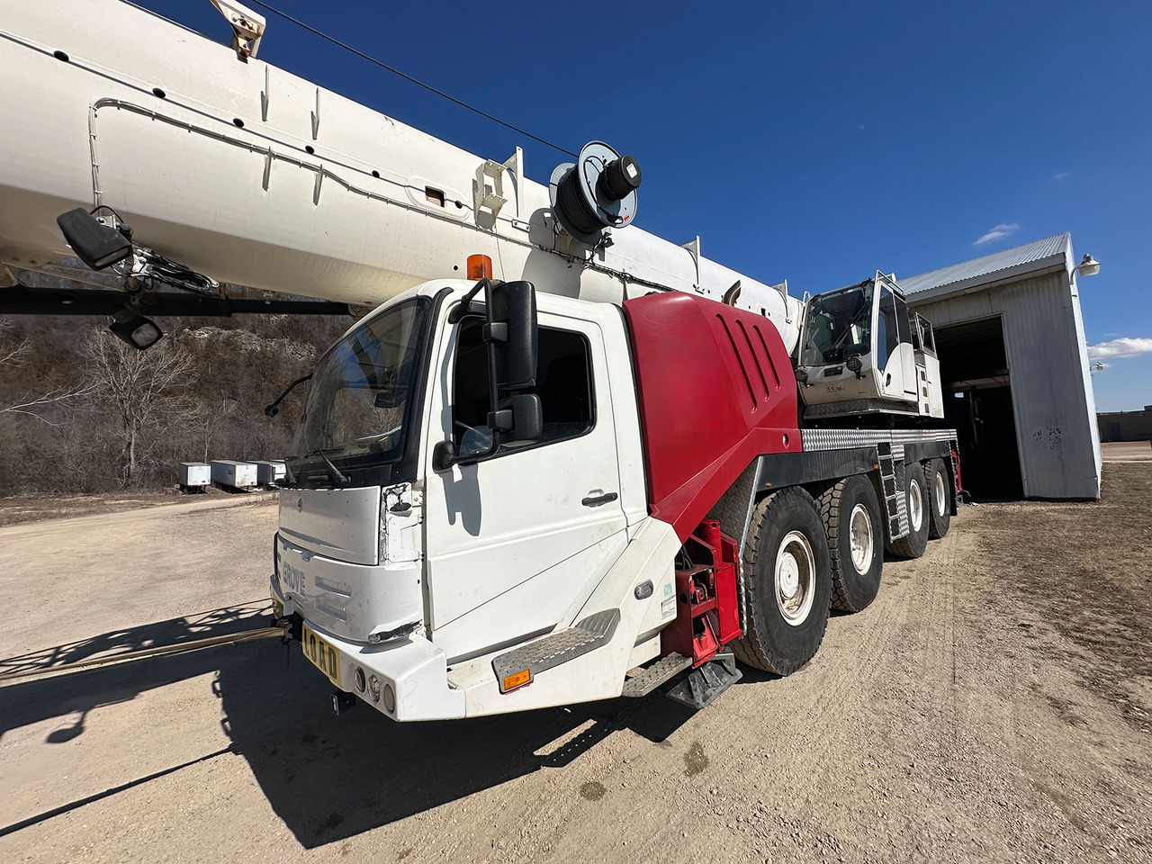 Grove GMK 4115L - Mobiele kraan: afbeelding 3 Grove GMK 4115L - Mobiele kraan: afbeelding 3