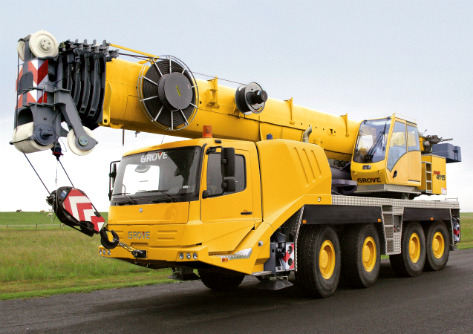 Grove GMK 4115L - Mobiele kraan: afbeelding 1 Grove GMK 4115L - Mobiele kraan: afbeelding 1