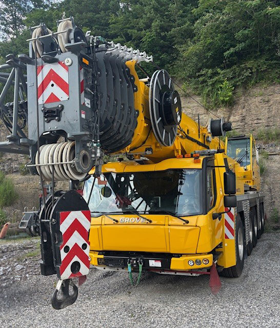 Grove GMK 5150XL - Mobiele kraan: afbeelding 3 Grove GMK 5150XL - Mobiele kraan: afbeelding 3