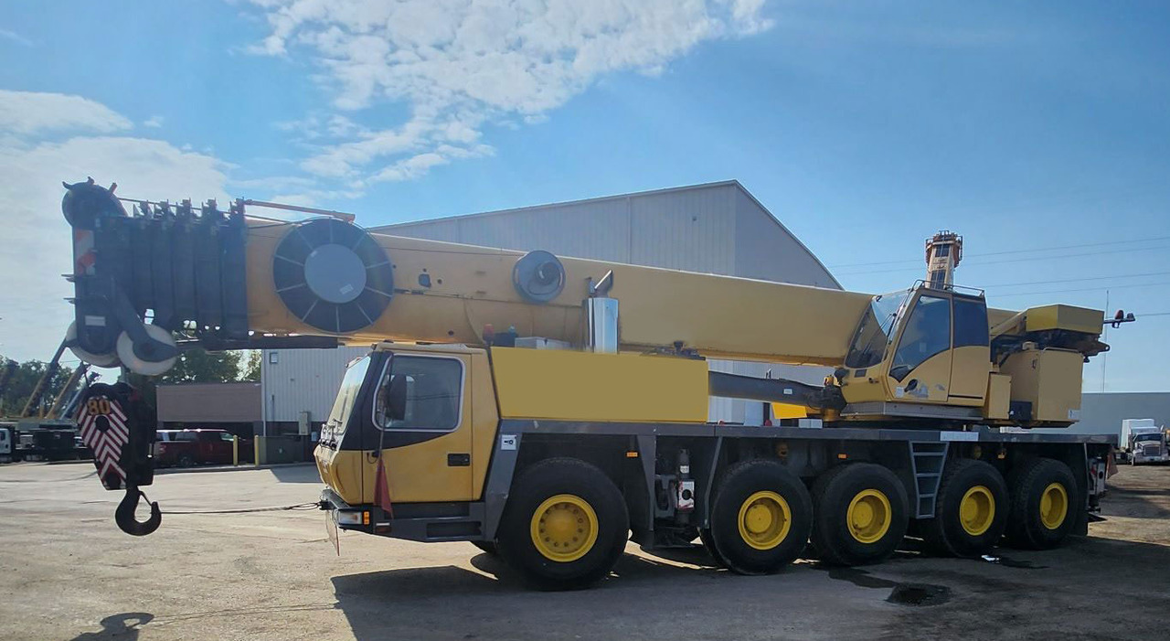 Grove GMK 5165 - Mobiele kraan: afbeelding 1 Grove GMK 5165 - Mobiele kraan: afbeelding 1