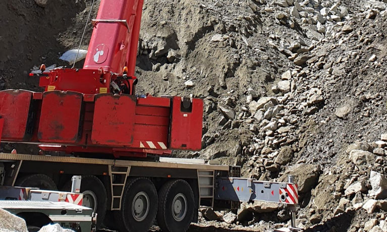 Grove GMK 5220 - Mobiele kraan: afbeelding 5 Grove GMK 5220 - Mobiele kraan: afbeelding 5