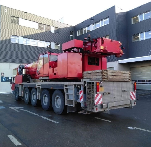 Grove GMK 5220 - Mobiele kraan: afbeelding 3 Grove GMK 5220 - Mobiele kraan: afbeelding 3