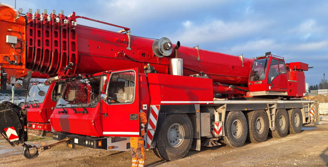 Grove GMK 5220 - Mobiele kraan: afbeelding 2 Grove GMK 5220 - Mobiele kraan: afbeelding 2