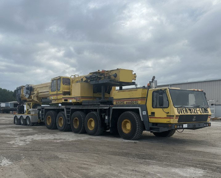 Grove GMK 5240 - Mobiele kraan: afbeelding 1 Grove GMK 5240 - Mobiele kraan: afbeelding 1