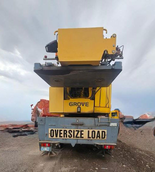 Grove GMK 5240 - Mobiele kraan: afbeelding 4 Grove GMK 5240 - Mobiele kraan: afbeelding 4