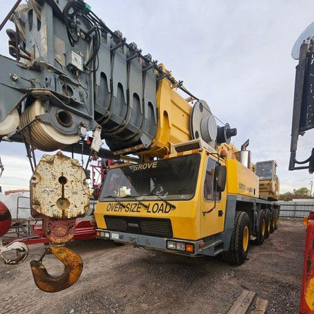 Grove GMK 5240 - Mobiele kraan: afbeelding 3 Grove GMK 5240 - Mobiele kraan: afbeelding 3