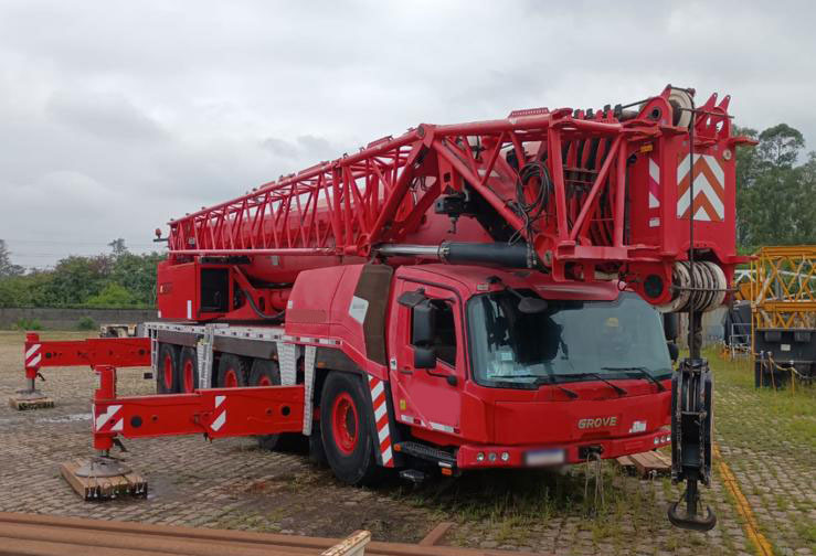 Grove GMK 5250 - Mobiele kraan: afbeelding 5 Grove GMK 5250 - Mobiele kraan: afbeelding 5