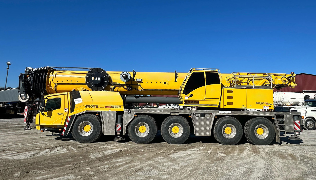 Grove GMK 5250L - Mobiele kraan: afbeelding 2 Grove GMK 5250L - Mobiele kraan: afbeelding 2