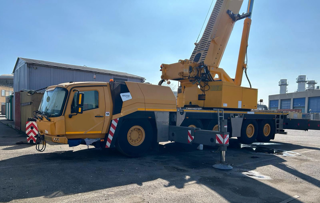 Grove GMK 5250L - Mobiele kraan: afbeelding 4 Grove GMK 5250L - Mobiele kraan: afbeelding 4