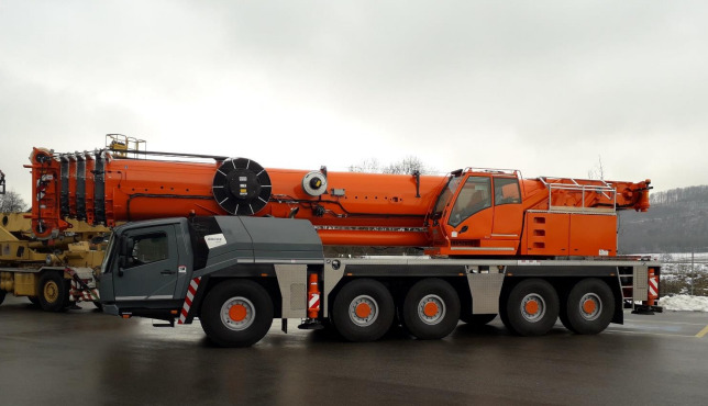 Grove GMK 5250L - Mobiele kraan: afbeelding 1 Grove GMK 5250L - Mobiele kraan: afbeelding 1