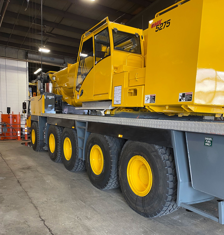 Grove GMK 5275 - Mobiele kraan: afbeelding 4 Grove GMK 5275 - Mobiele kraan: afbeelding 4