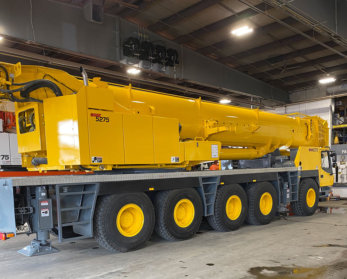 Grove GMK 5275 - Mobiele kraan: afbeelding 1 Grove GMK 5275 - Mobiele kraan: afbeelding 1