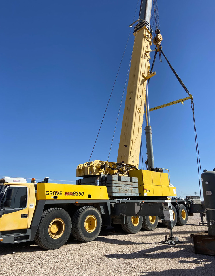 Grove GMK 6350 - Mobiele kraan: afbeelding 2 Grove GMK 6350 - Mobiele kraan: afbeelding 2