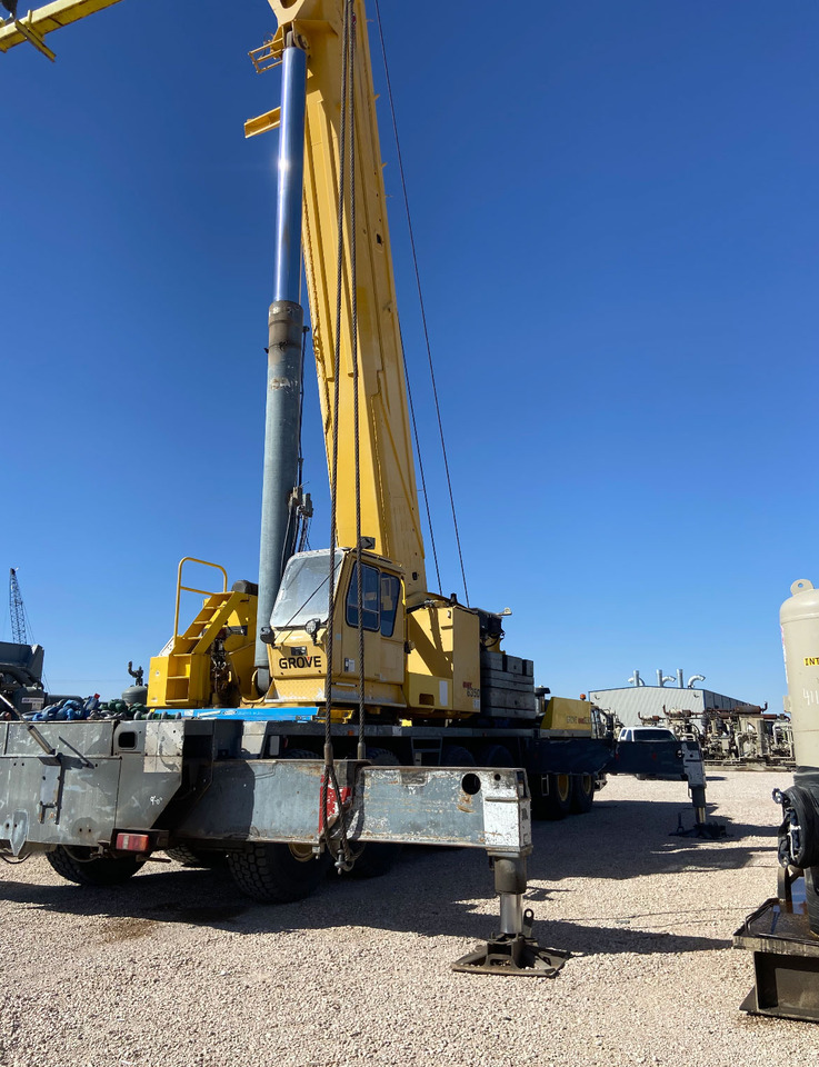 Grove GMK 6350 - Mobiele kraan: afbeelding 5 Grove GMK 6350 - Mobiele kraan: afbeelding 5