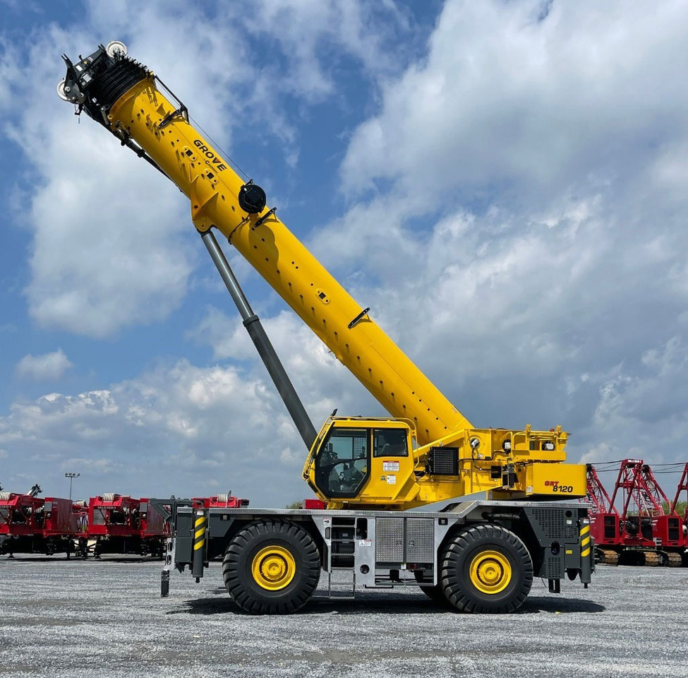 Grove GRT8120 - Mobiele kraan: afbeelding 1 Grove GRT8120 - Mobiele kraan: afbeelding 1