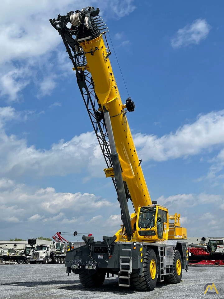 Grove GRT8120 - Mobiele kraan: afbeelding 3 Grove GRT8120 - Mobiele kraan: afbeelding 3