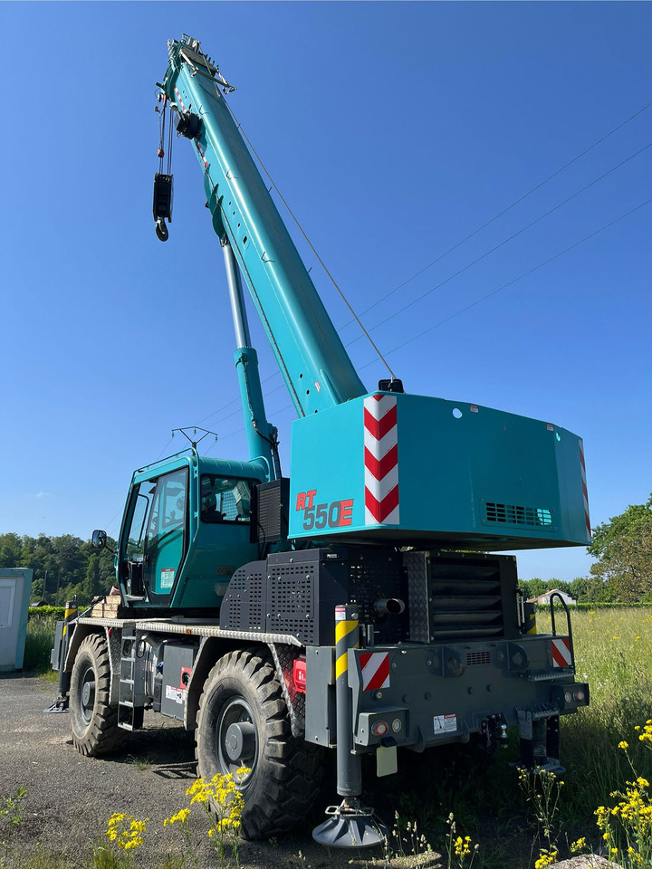 Grove RT550E - Mobiele kraan: afbeelding 4 Grove RT550E - Mobiele kraan: afbeelding 4