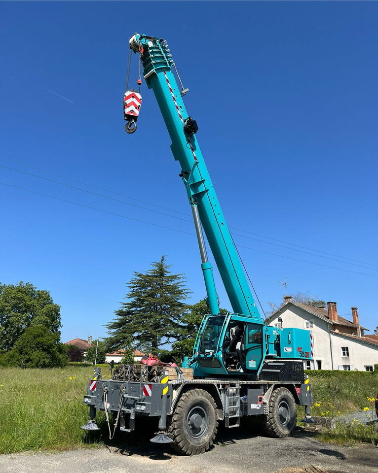 Grove RT550E - Mobiele kraan: afbeelding 2 Grove RT550E - Mobiele kraan: afbeelding 2