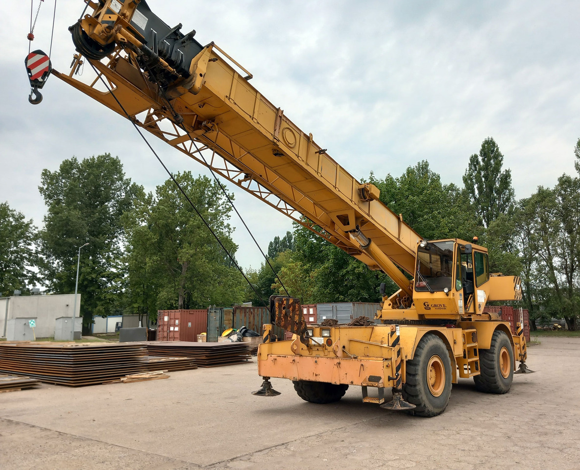 Grove RT640C - Mobiele kraan: afbeelding 1 Grove RT640C - Mobiele kraan: afbeelding 1
