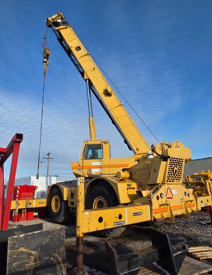 Grove RT750 - Mobiele kraan: afbeelding 2 Grove RT750 - Mobiele kraan: afbeelding 2