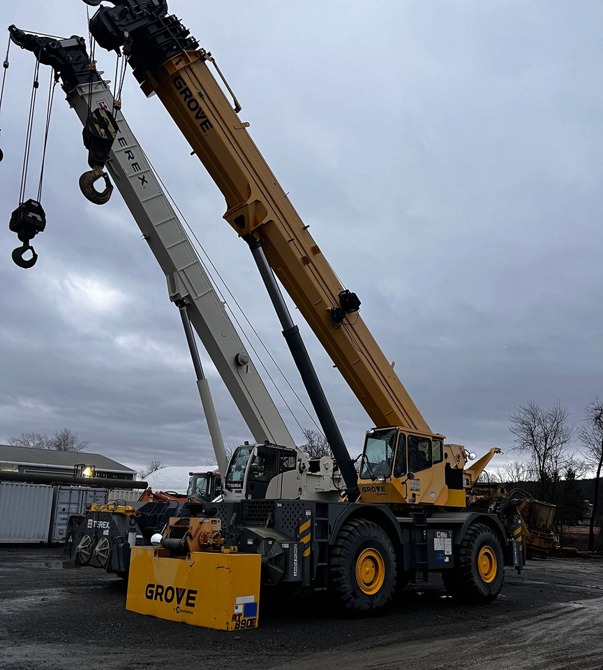 Grove RT890E - Mobiele kraan: afbeelding 2 Grove RT890E - Mobiele kraan: afbeelding 2