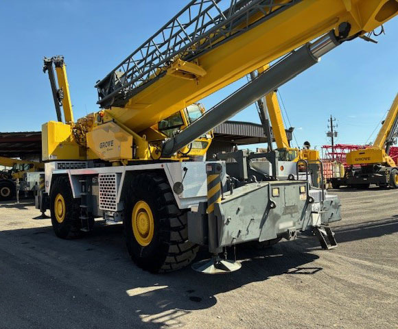Grove RT9130E-2 - Mobiele kraan: afbeelding 5 Grove RT9130E-2 - Mobiele kraan: afbeelding 5