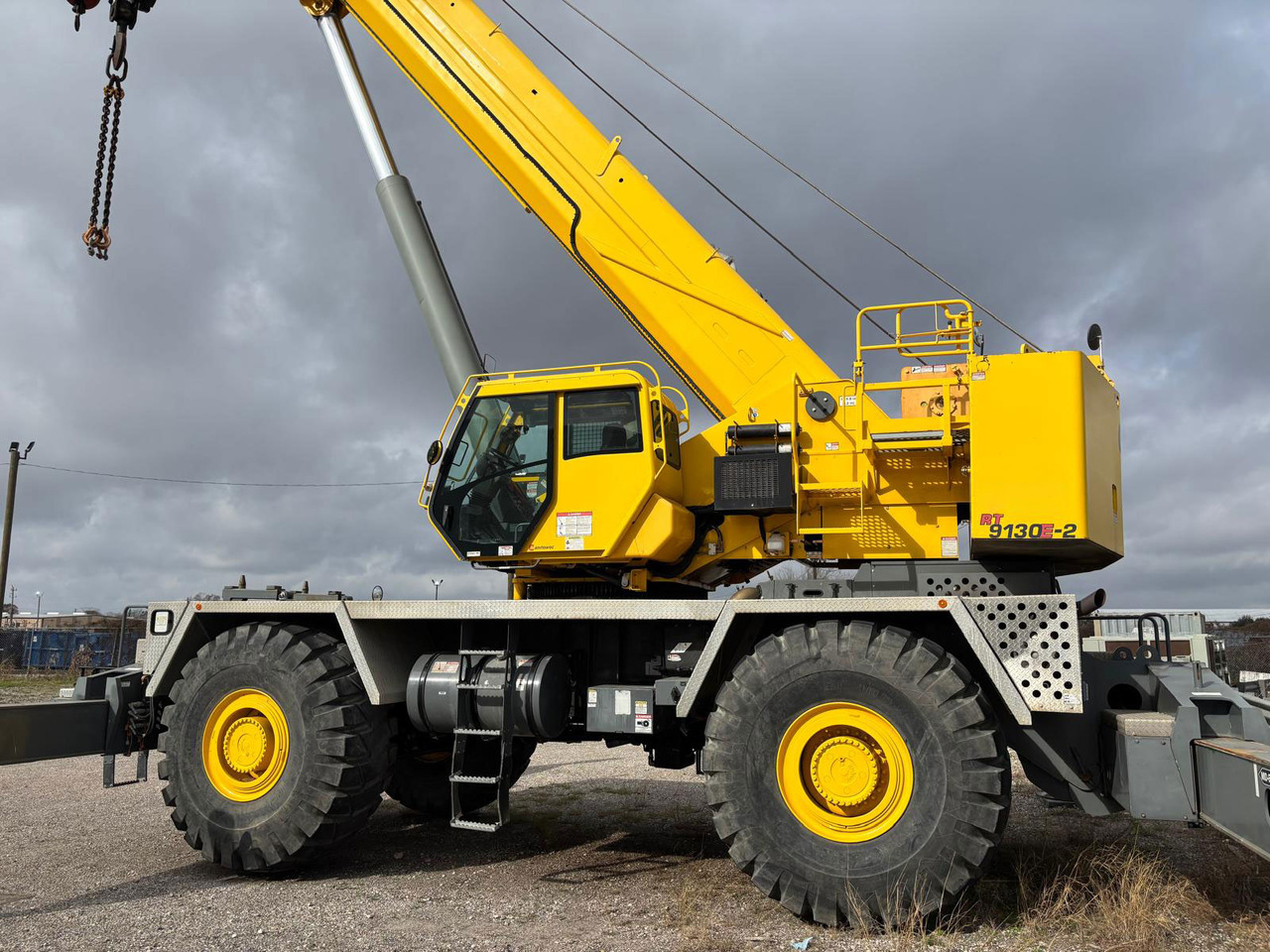 Grove RT9130E-2 - Mobiele kraan: afbeelding 4 Grove RT9130E-2 - Mobiele kraan: afbeelding 4