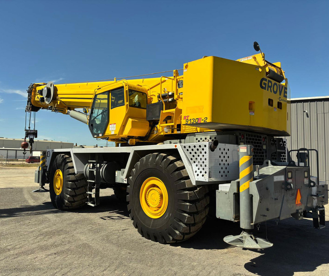 Grove RT9130E-2 - Mobiele kraan: afbeelding 3 Grove RT9130E-2 - Mobiele kraan: afbeelding 3