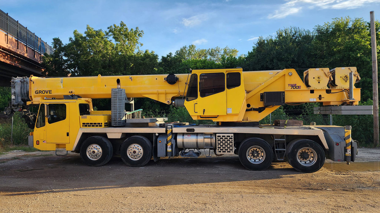Grove TMS700E - Mobiele kraan: afbeelding 2 Grove TMS700E - Mobiele kraan: afbeelding 2