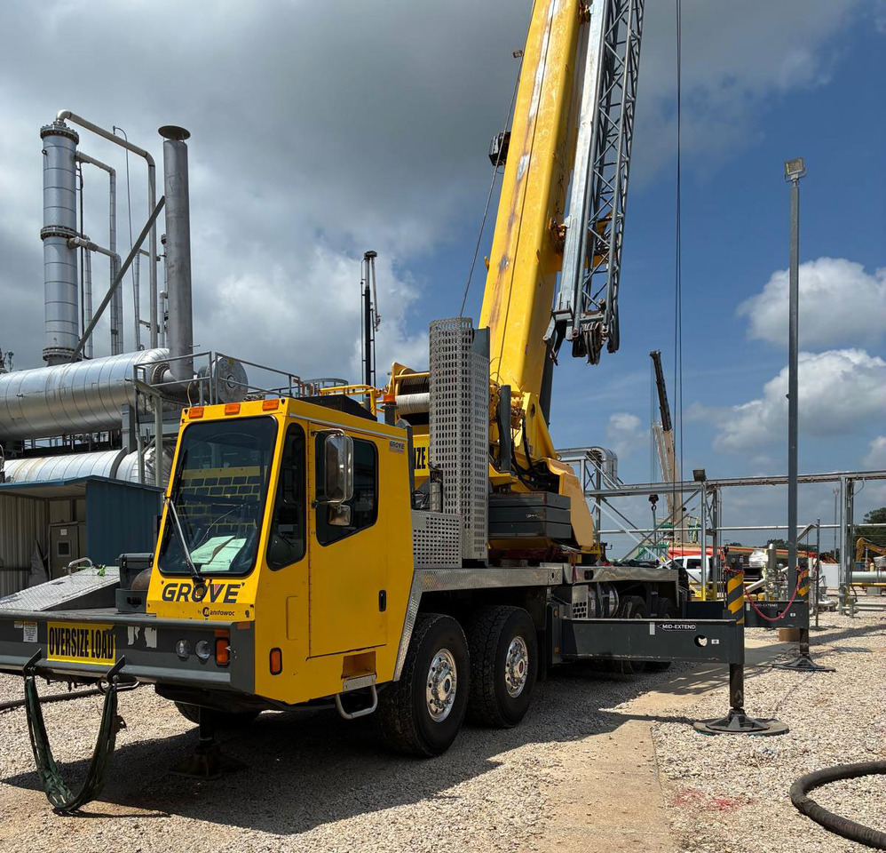 Grove TMS700E - Mobiele kraan: afbeelding 3 Grove TMS700E - Mobiele kraan: afbeelding 3