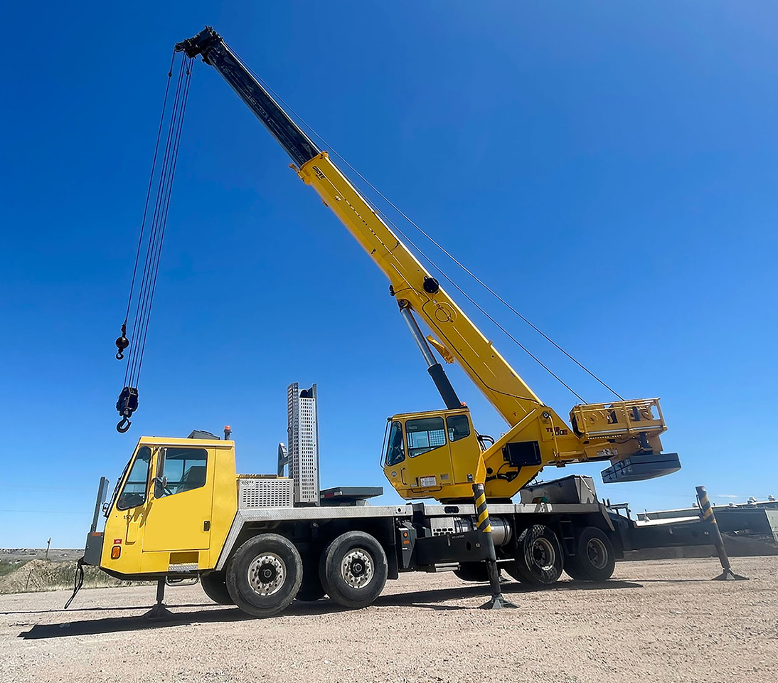 Grove TMS760E - Mobiele kraan: afbeelding 2 Grove TMS760E - Mobiele kraan: afbeelding 2