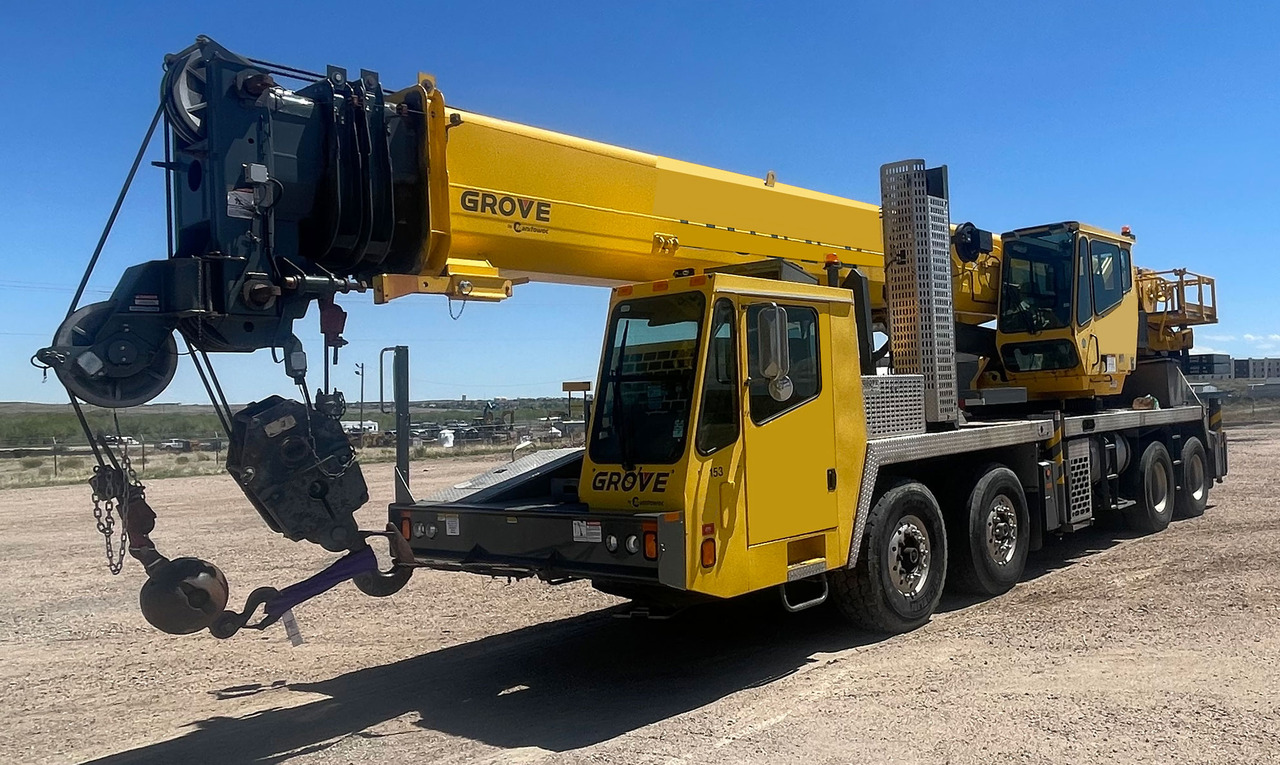 Grove TMS760E - Mobiele kraan: afbeelding 3 Grove TMS760E - Mobiele kraan: afbeelding 3