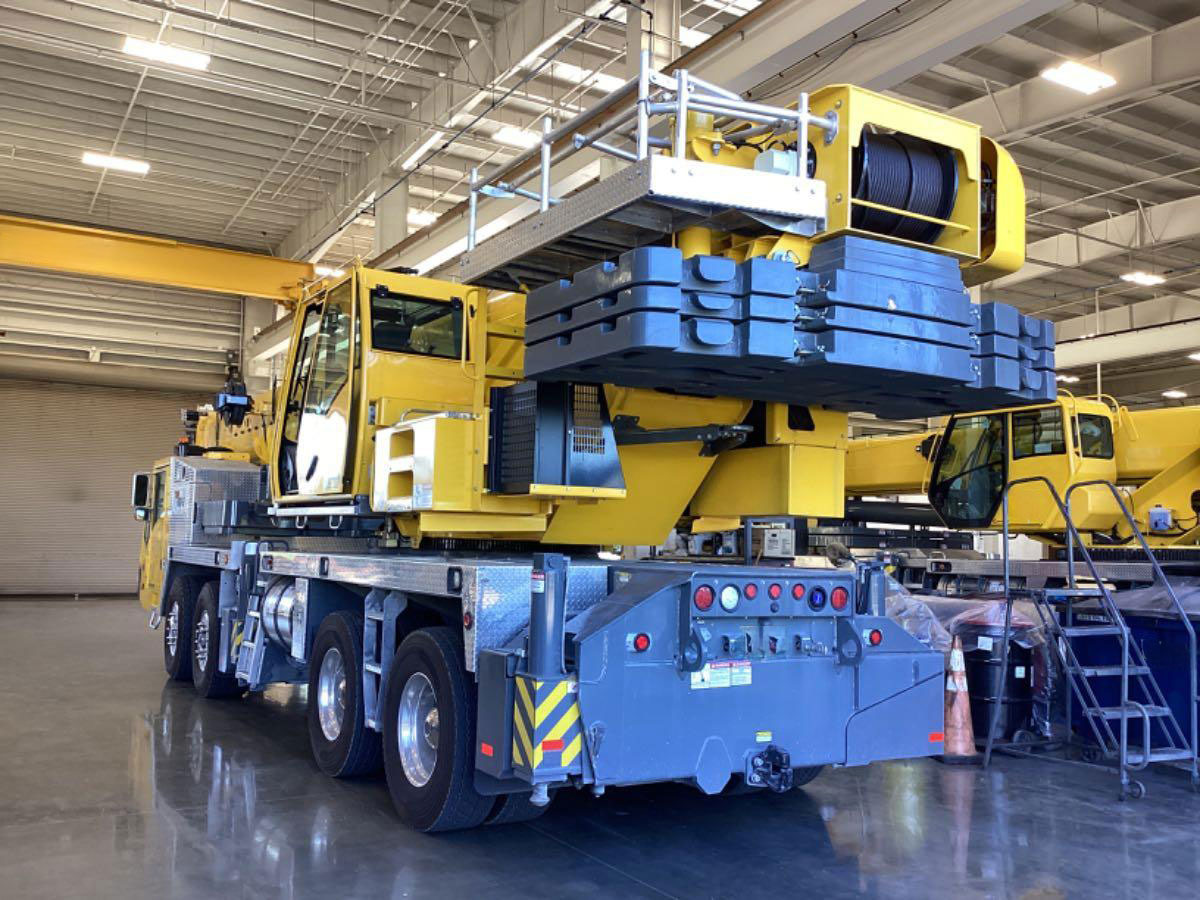 Grove TMS800-2 - Mobiele kraan: afbeelding 3 Grove TMS800-2 - Mobiele kraan: afbeelding 3