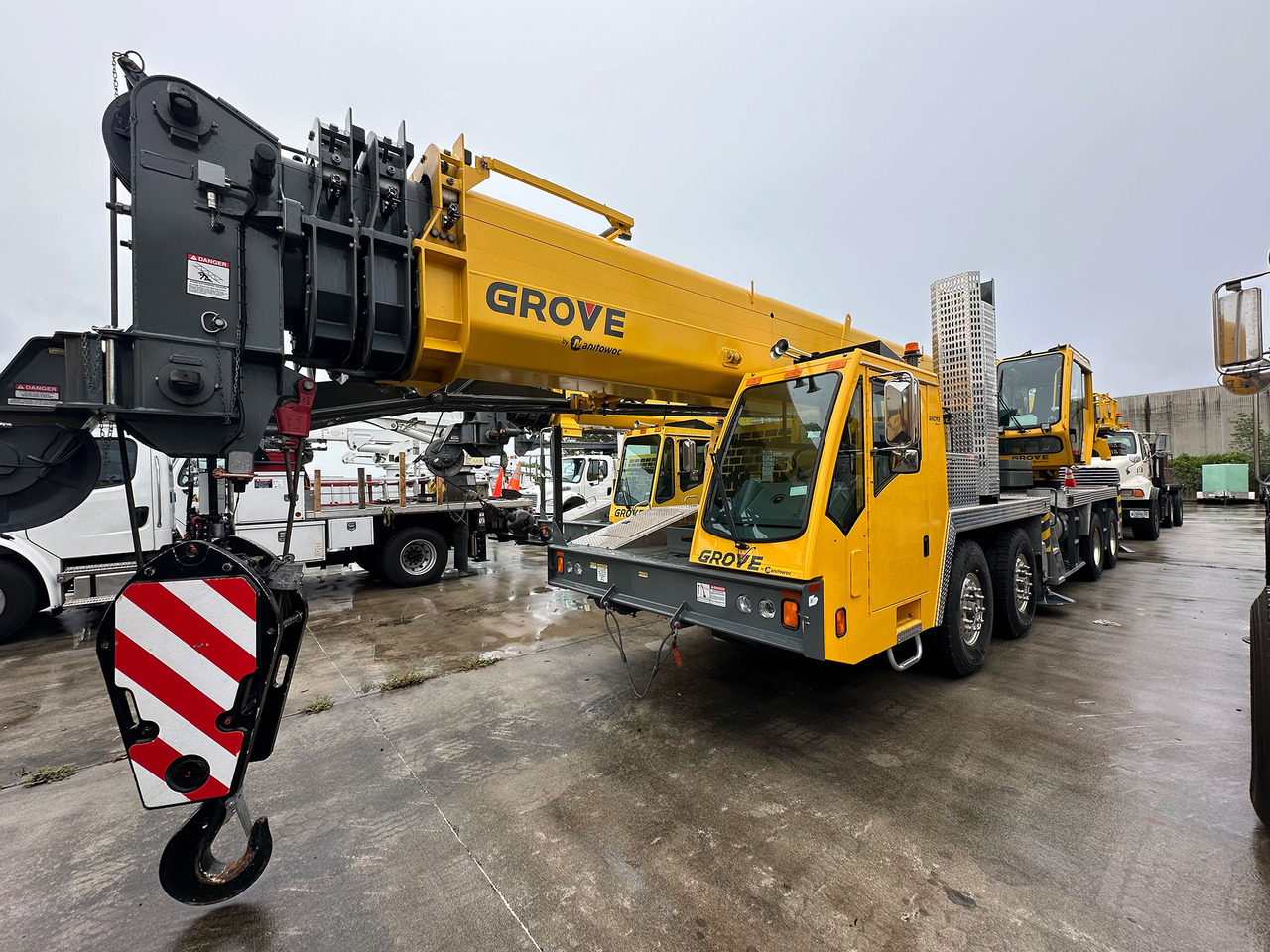 Grove TMS800-E - Mobiele kraan: afbeelding 2 Grove TMS800-E - Mobiele kraan: afbeelding 2