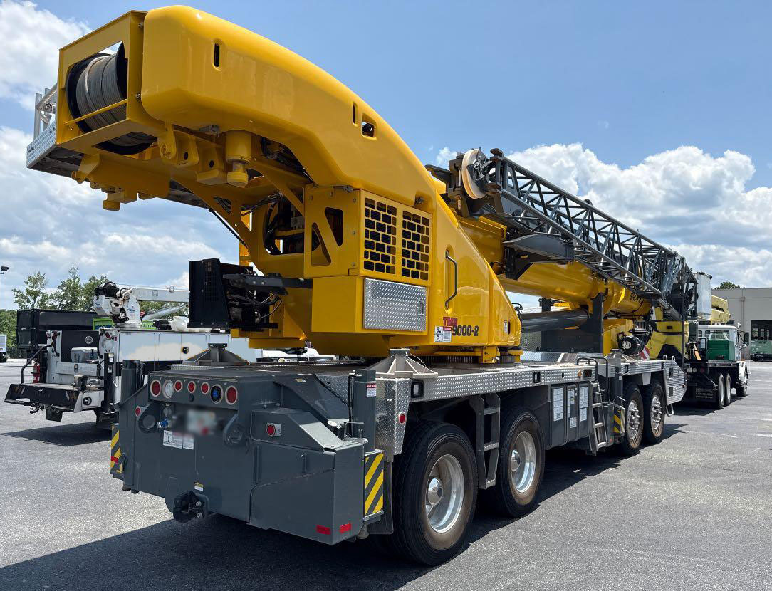 Grove TMS9000-2 - Mobiele kraan: afbeelding 5 Grove TMS9000-2 - Mobiele kraan: afbeelding 5