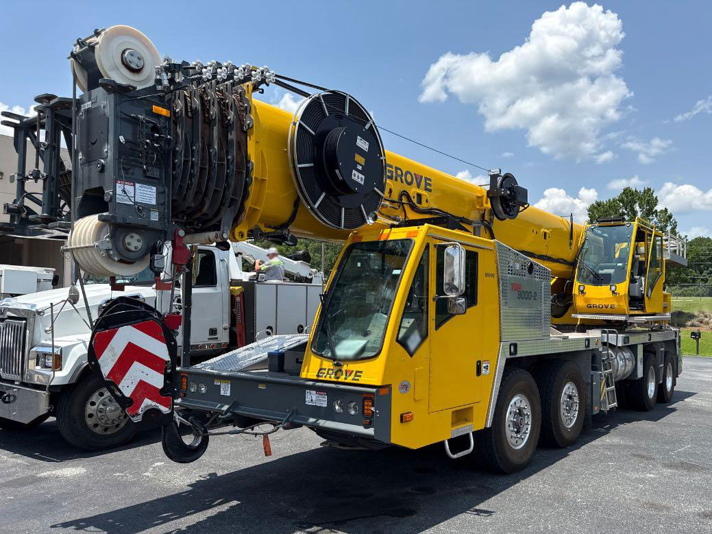 Grove TMS9000-2 - Mobiele kraan: afbeelding 2 Grove TMS9000-2 - Mobiele kraan: afbeelding 2