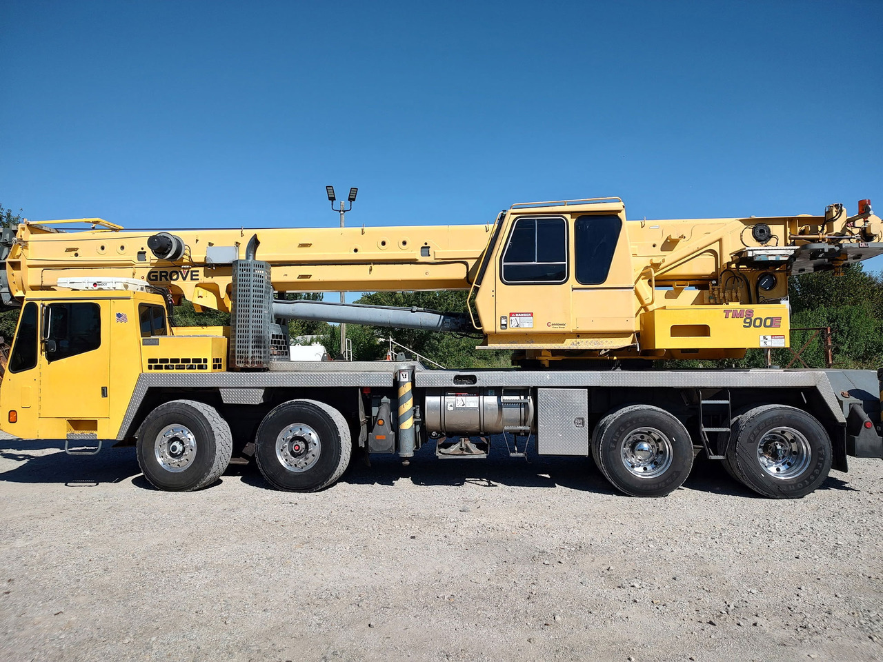 Grove TMS900E - Mobiele kraan: afbeelding 1 Grove TMS900E - Mobiele kraan: afbeelding 1