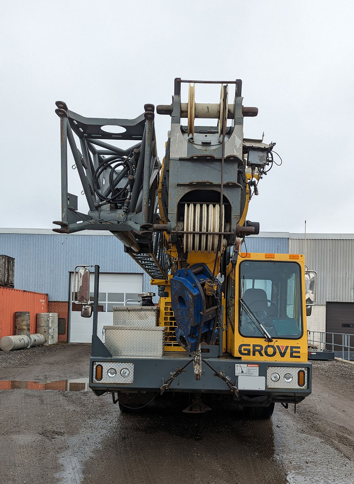 Grove TMS900E - Mobiele kraan: afbeelding 5 Grove TMS900E - Mobiele kraan: afbeelding 5