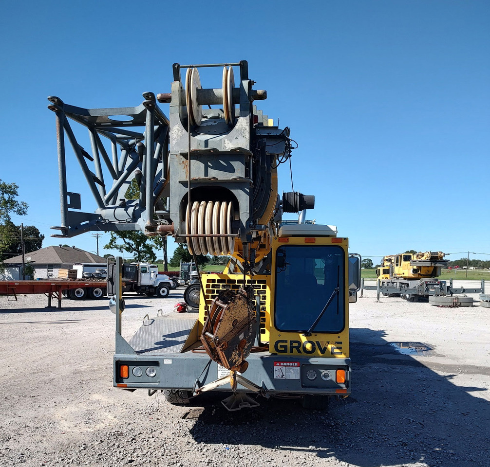Grove TMS900E - Mobiele kraan: afbeelding 4 Grove TMS900E - Mobiele kraan: afbeelding 4